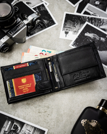 Zestaw portel+pasek PTN N992-DOT-BW Black