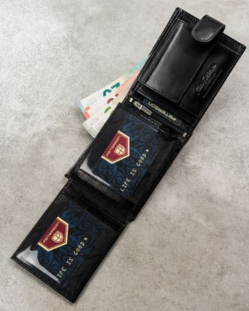 Zestaw portel+pasek PTN N992L-TW-105-BW Black