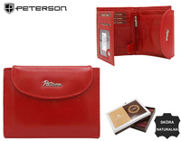 Portfel damski PTN RD-357-GCL-M Red
