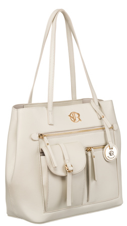 Torebka damska PU R-TOR-ALE-9 Beige