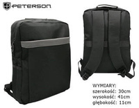 Polyester bagpack PETERSON PTN BP-03