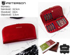 Portfel damski skórzany PTN 42123-SH RED
