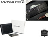 Portfel skórzany RFID ROVICKY N8824-PZ-CCR Black