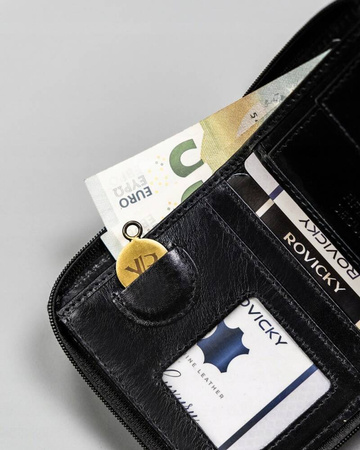 Portfel skórzany RFID ROVICKY 22322-RVTP