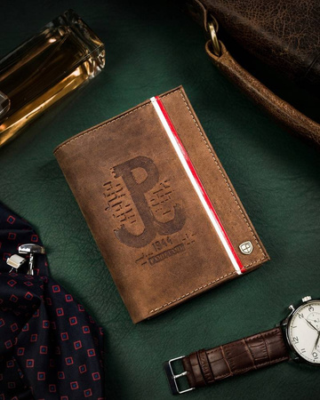 PETERSON PTN 333PW RFID leather wallet