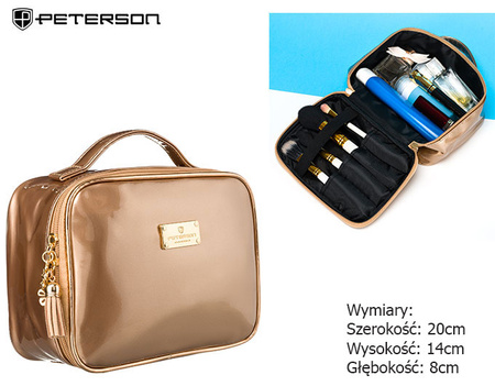 Kosmetyczka PTN K24-06 Gold