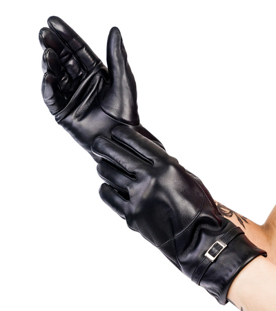 ROVICKY leather gloves R-RDS-04-O