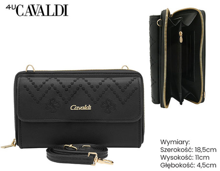 Torebko portfel M-13 Black