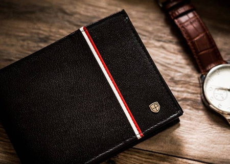 Gift Set: Men's Wallet + Card Holder PTN ZM37 Peterson