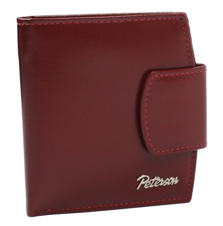 Portfel damski PTN RD-314-NGV-M Burgund