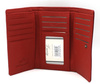 Portfel damski skóra+PU RPN-23-LAK Red
