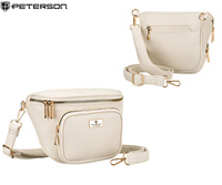 Saszetka-Nerka PU PTN MIS-05 L.Beige