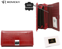 Portfel skóra+PU ROViCKY RPX-20A