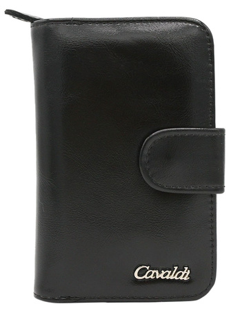 Portfel damski N126-APU-BL M.Black