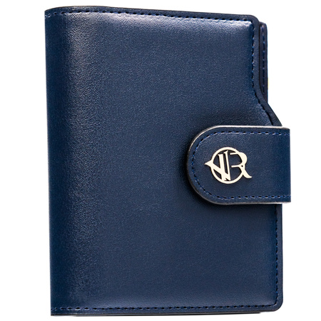 Portfel damski eko R-012-JK6 Navy