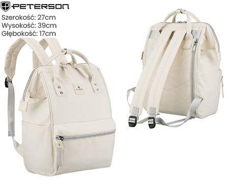 Plecak PTN BETA Ecru