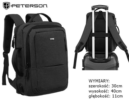 Plecak PTN 77706 Gray