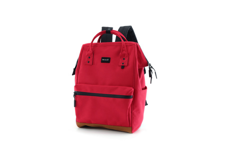 A spacious urban Himawari backpack with a laptop compartment and USB port 124-01(1)
