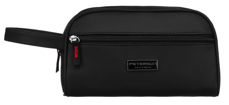 Men's travel toiletry bag Peterson PTN KOS-ME-5 Black