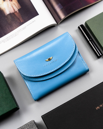 PETERSON PTN 116-BO RFID leather wallet