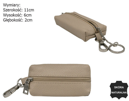 Leather Key Pouch SKL-001-NDM 
