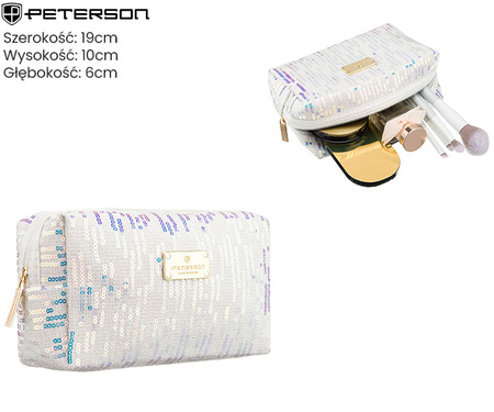 Kosmetyczka PTN KOS-DA-19 White
