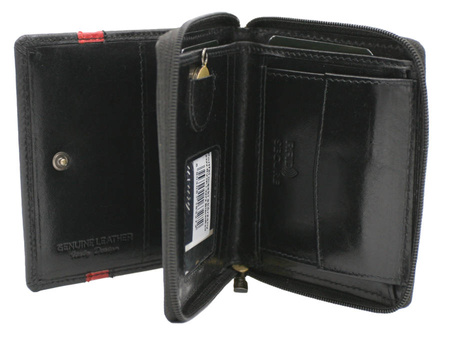 Leather wallet RFID ROVICKY 22322-RVTP