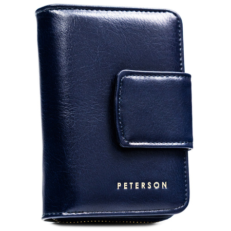 Portfel damski PU PTN 009-HF Navy