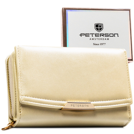 Portfel damski eko PTN 001-WD8 White