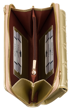 Torebko portfel M-13 Gold