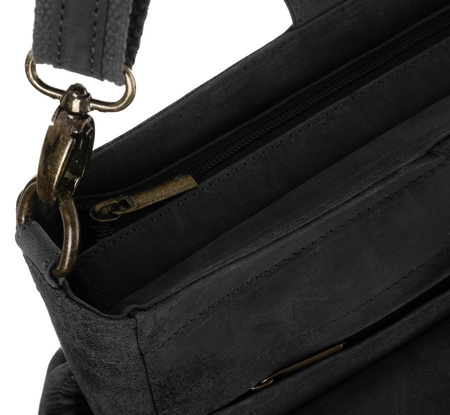 Torba na laptopa skórzana ALWAYS WILD LAP-15604-TGH