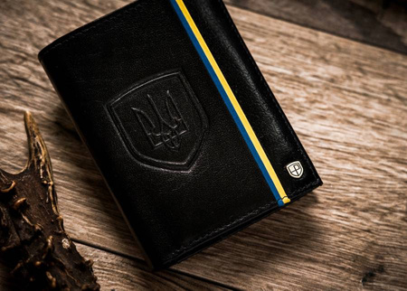 PETERSON PTN 303-P-UP UA RFID leather wallet