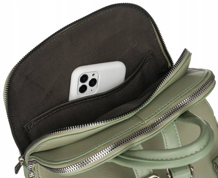 Plecak z eko skóry DAVID JONES 6960-2