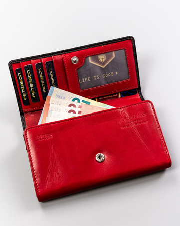 PETERSON PTN KA-19 RFID leather wallet
