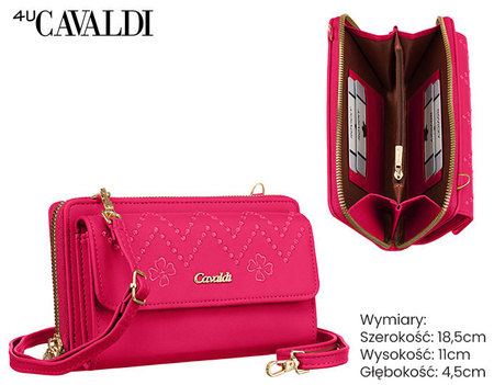 Torebko portfel M-13 Magenta