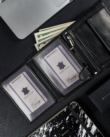 RONALDO leather wallet N4-NAD-RON