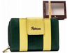 Portfel skórzany  PTN KA-18 Green+Gold
