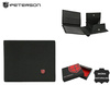 PTN MR-12-CN BLACK leather wallet