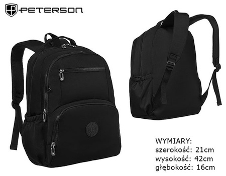 Plecak PTN 3304-CO Black