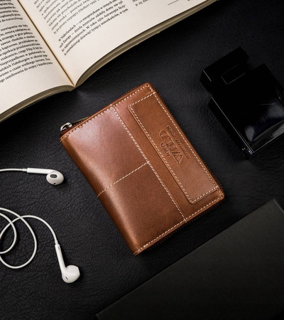 RFID leather wallet Always Wild N4Z-HWM