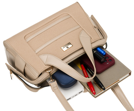 Torebka damska PTN FORSYCJA Beige