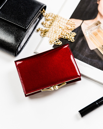 Portfel skórzany RFID PETERSON PTN BC-412