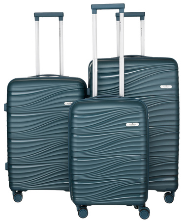 Zestaw walizek 3w1 PTN WA06-SET3 