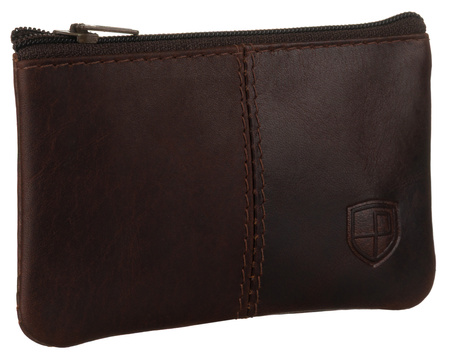 Skórzane etui na klucze PTN BKC-001-OPU Brown