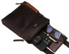 Torba skórzana + Etui PTN 1902E-OPU Brown