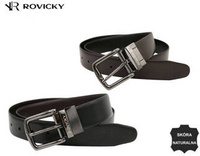 Leather belt ROVICKY R-PI-05