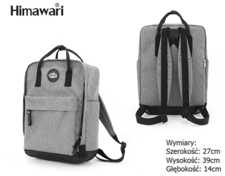 Himawari Okta Urban Backpack with Laptop Pocket H1084-10