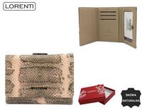 LORENTI 15-09-S RFID leather wallet