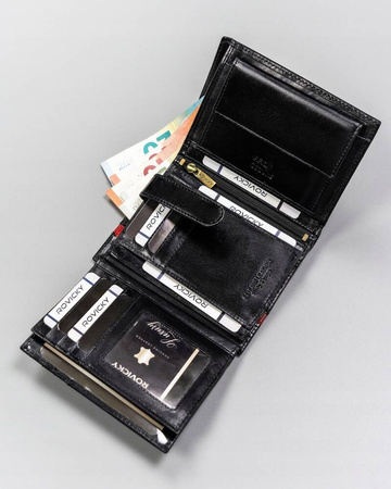 ROVICKY 22313-RVTP RFID leather wallet