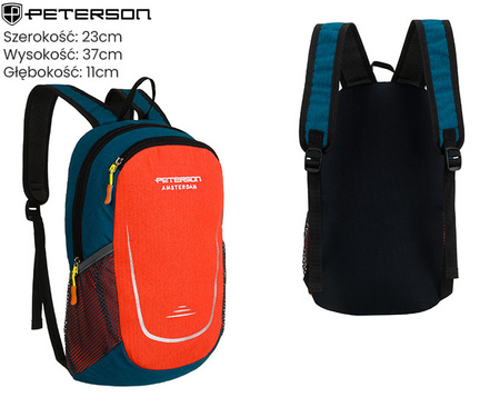 Plecak PTN SBY-03 Blue